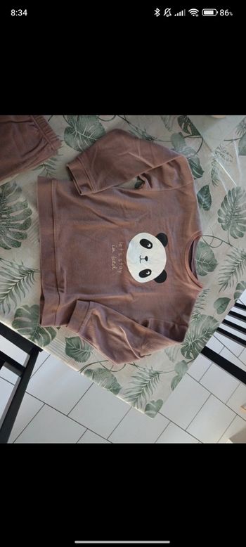 Ensemble pyjama  2 pièce