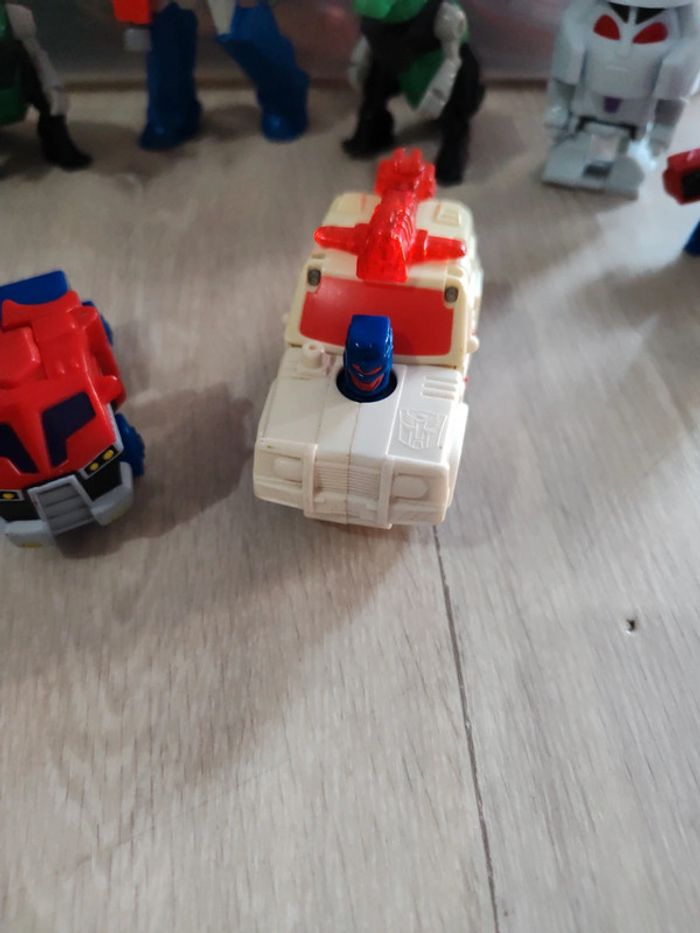 Figurine McDonald's Transformers ×8 - photo numéro 11