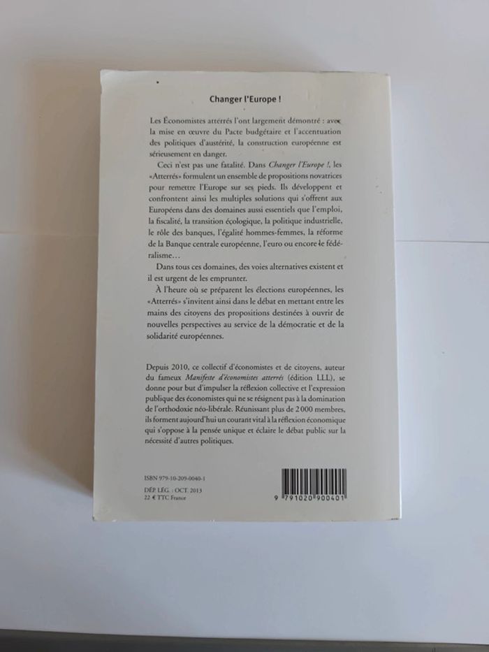 2 livres sur l'économie européenne - photo numéro 3