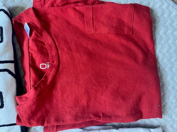 Lot de 4 t-shirts manches longues - photo numéro 4