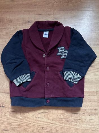 Veste petit bateau 24 mois