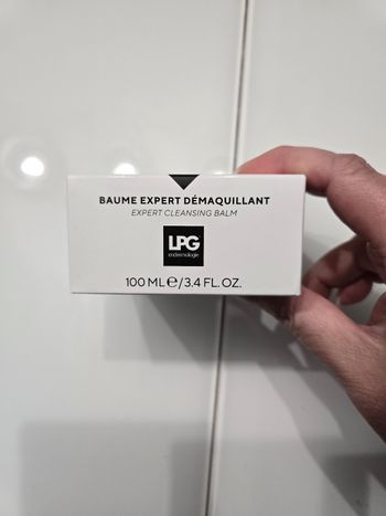 Baume expert démaquillant LPG endermologie neuf