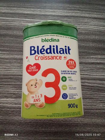 Lait infantile