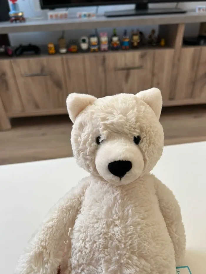 Renard des neige jellycat - photo numéro 2