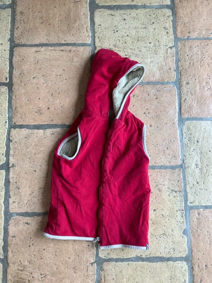 Jacke ohne Ärmel