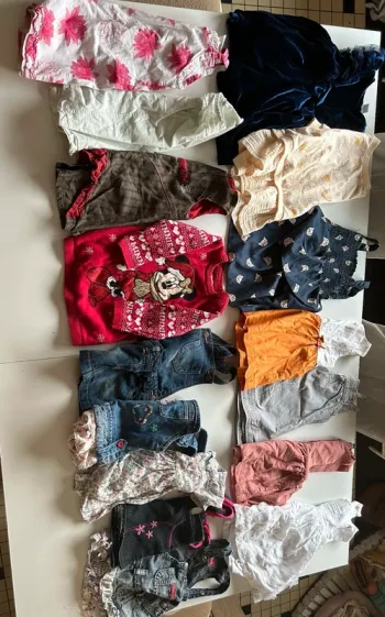 Lot de 53 pièces 6mois