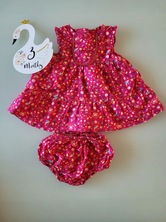 Ensemble bébé fille - photo numéro 2