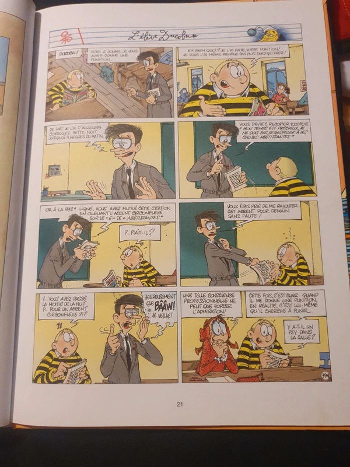 L'élève Ducobu peut mieux faire! - photo numéro 3