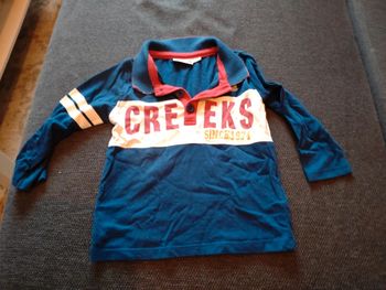 Haut creeks taille 18 mois