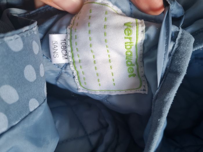 Manteau fille - photo numéro 3