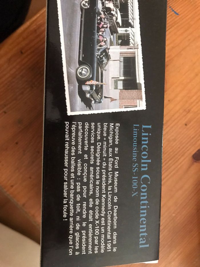 Lincoln continental limousine - photo numéro 3