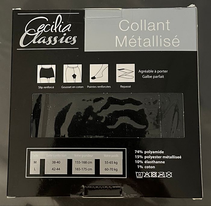 Collant « CECILIA » - Taille M - 38/40 - photo numéro 2