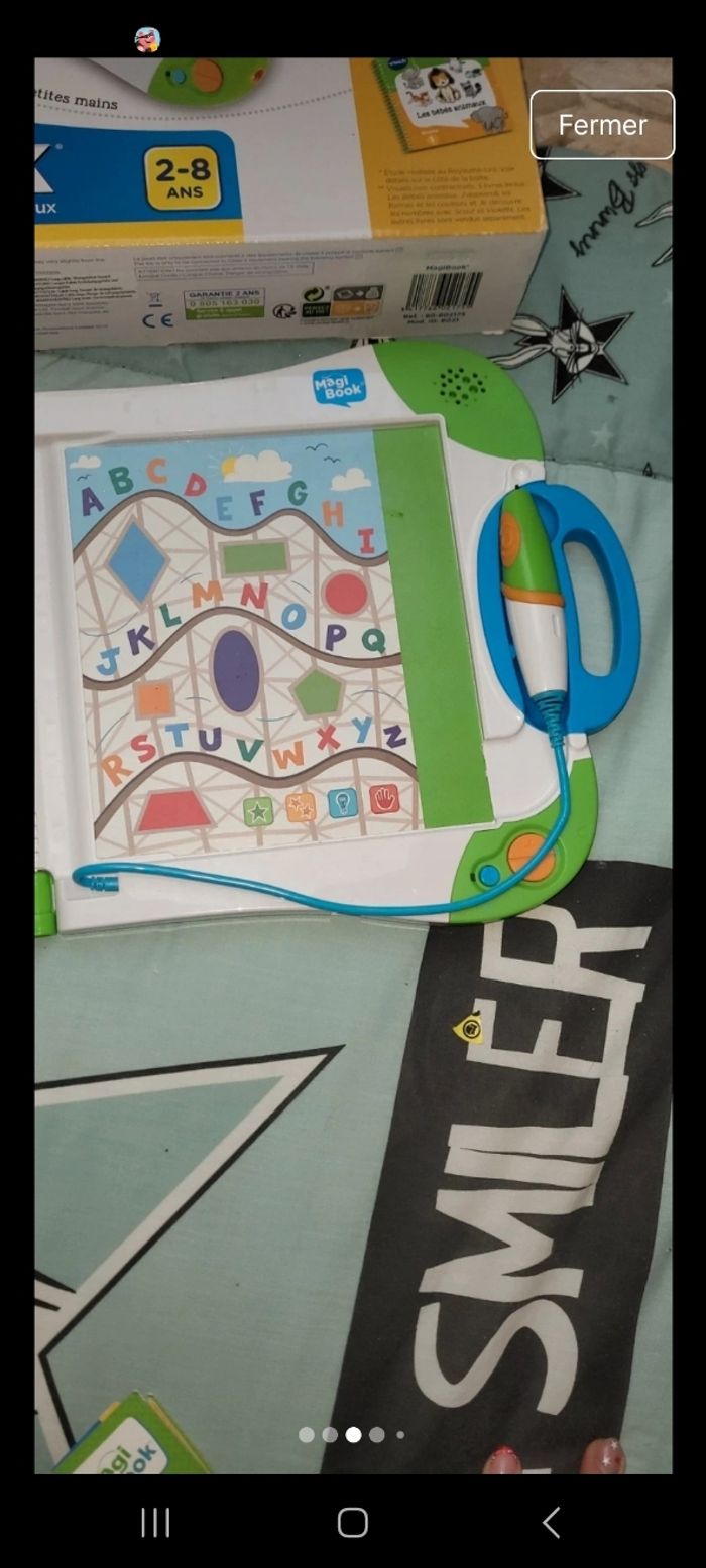 Livre magibook - photo numéro 3