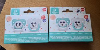 Lots de 2 paquets de 2 tétines 