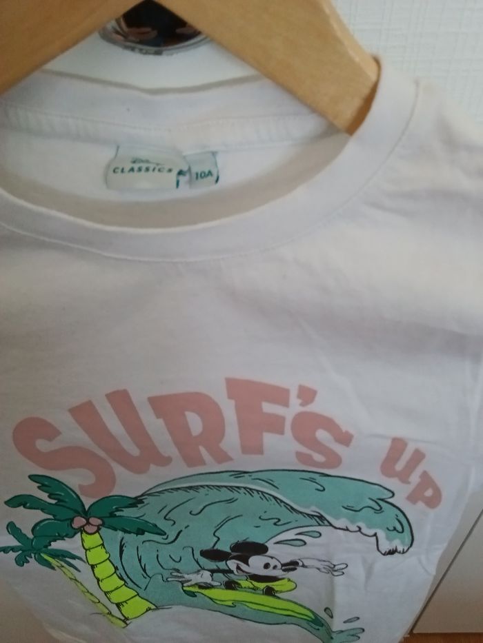 Tee-shirt Disney blanc et multicolore - photo numéro 3