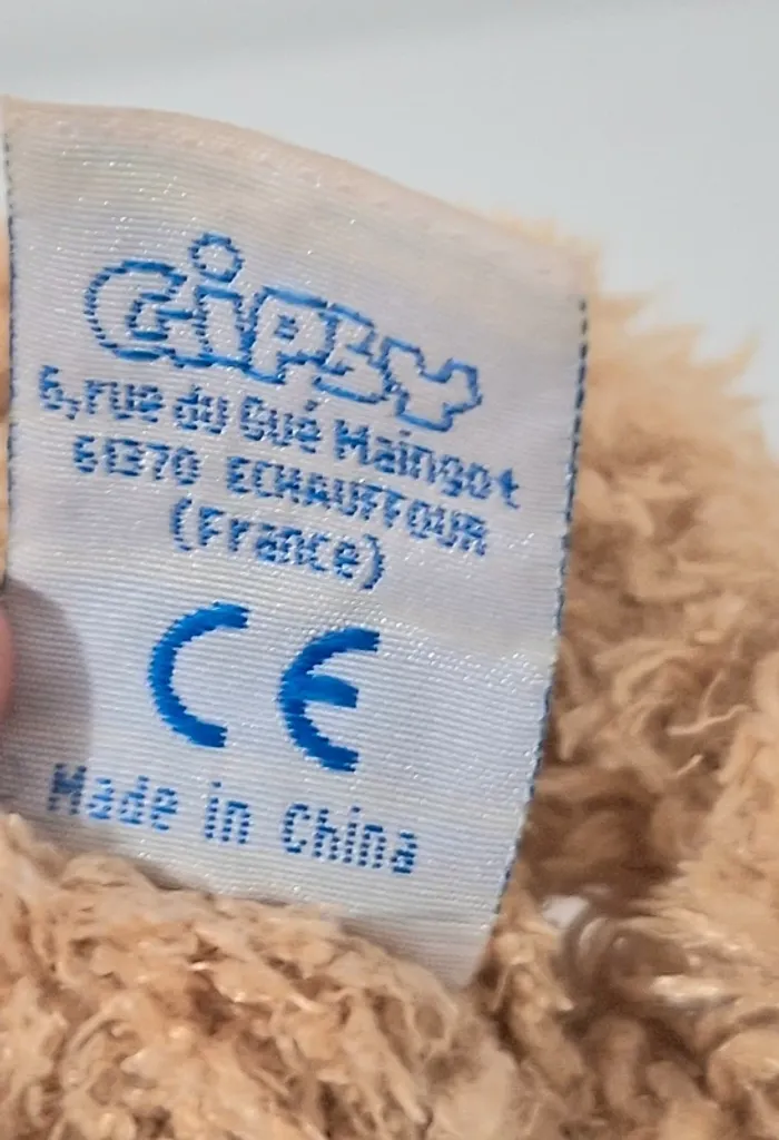 Peluche singe - photo numéro 4