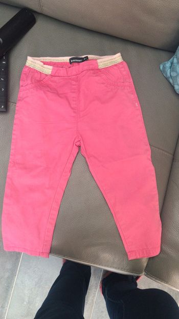 Pantalon taille élastique