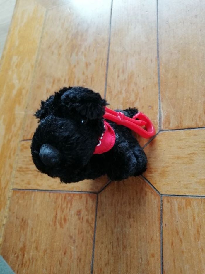 Porte clef chien collector en bon état
