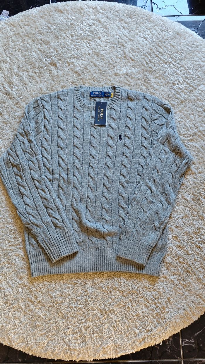 Pull Ralph Lauren Torsadé - photo numéro 2