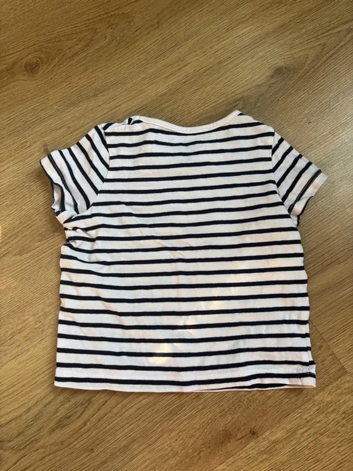 T-shirt à rayures In extenso - photo numéro 3