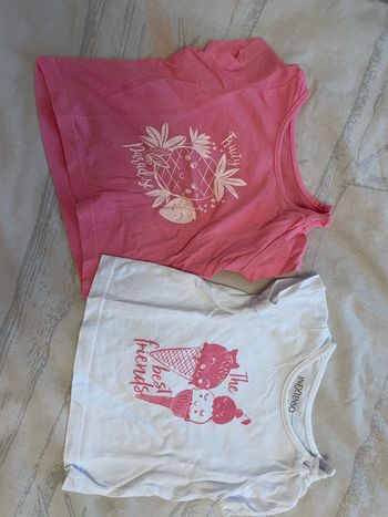 Lot de t-shirt léger