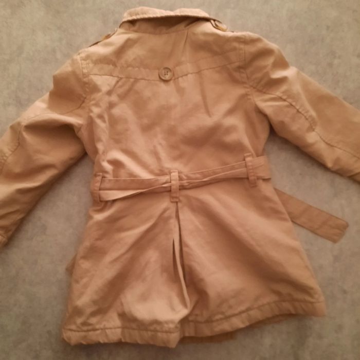 Trench fille Orchestra 92 cm beige – très bon état - photo numéro 2