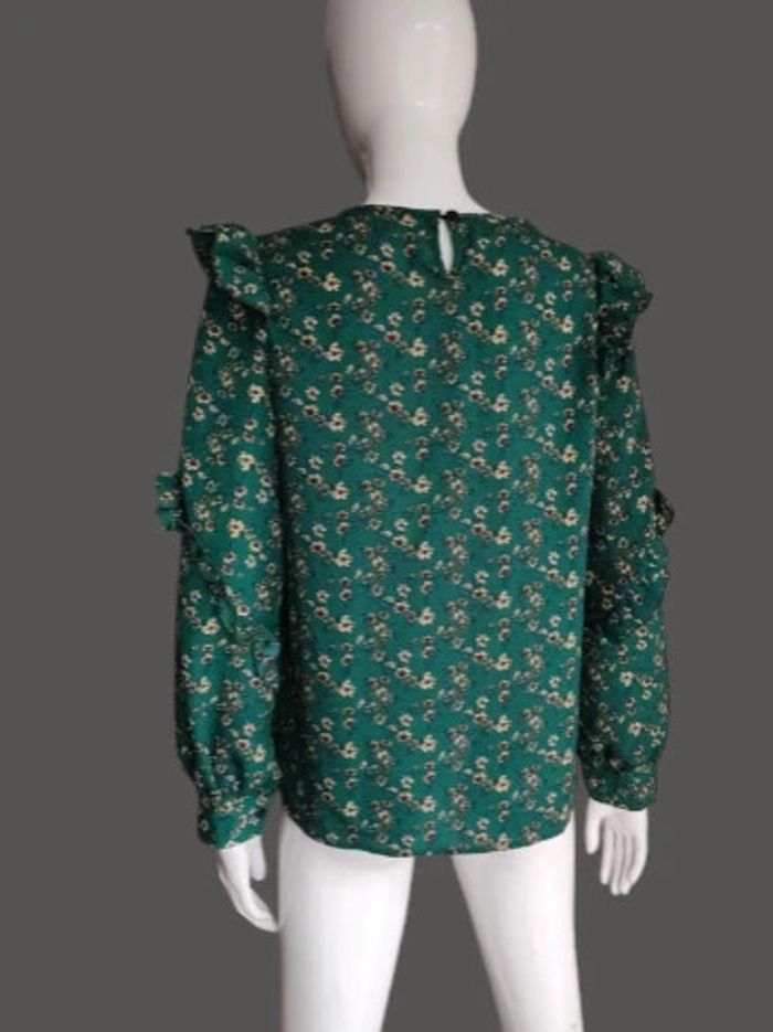 Blouse à volants Shein - photo numéro 4