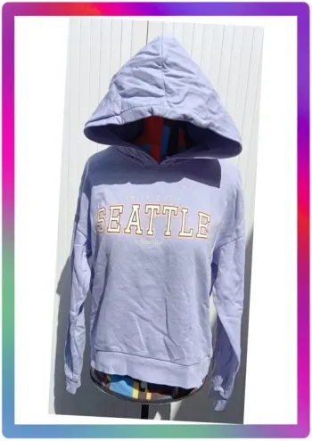 Sweat à capuche S Kiabi