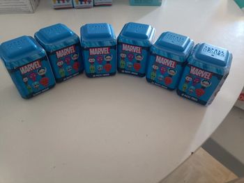 Gomme 3d puzzle marvel