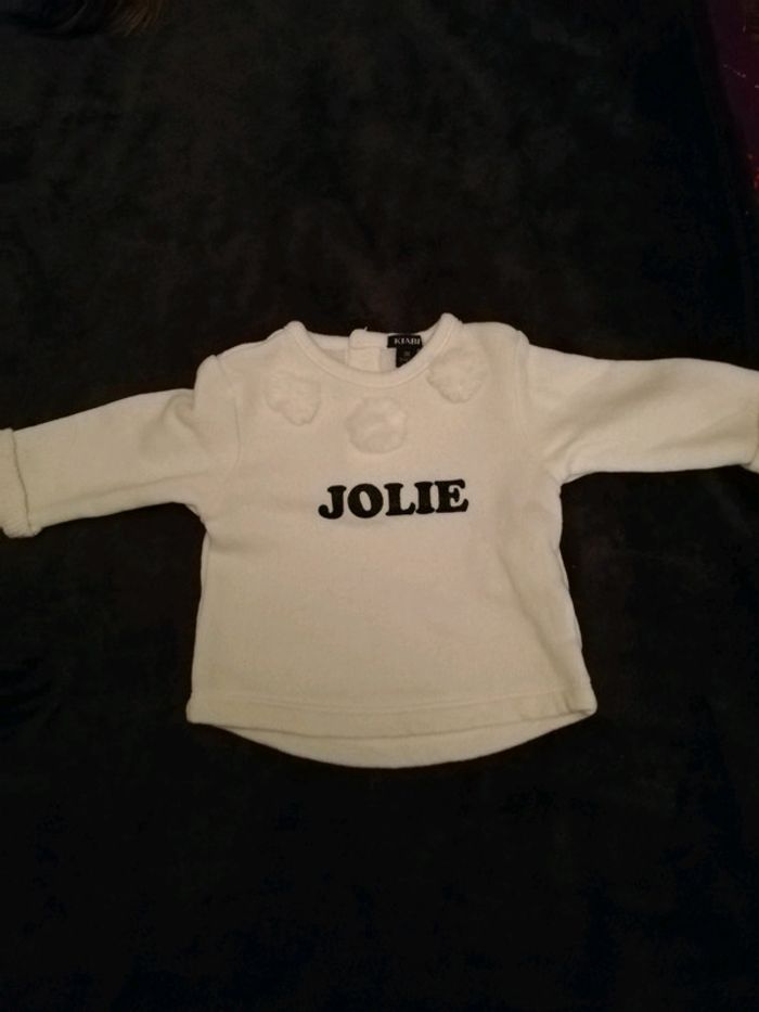 Pull blanc - photo numéro 2