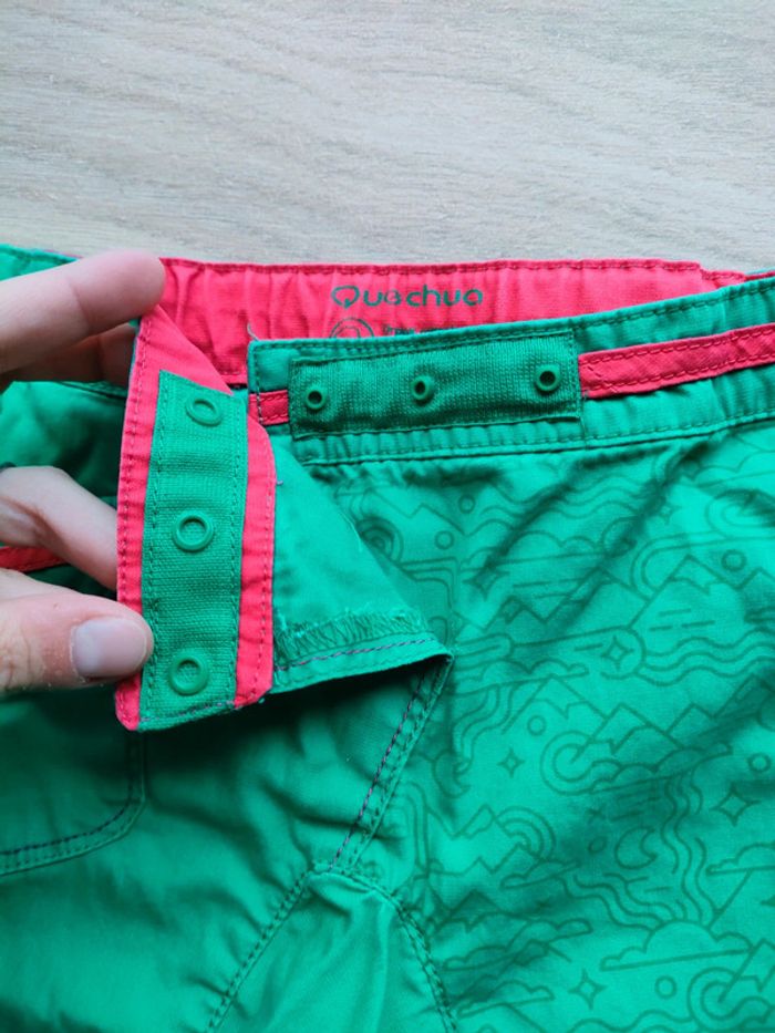 Pantalon jeans vert - photo numéro 4