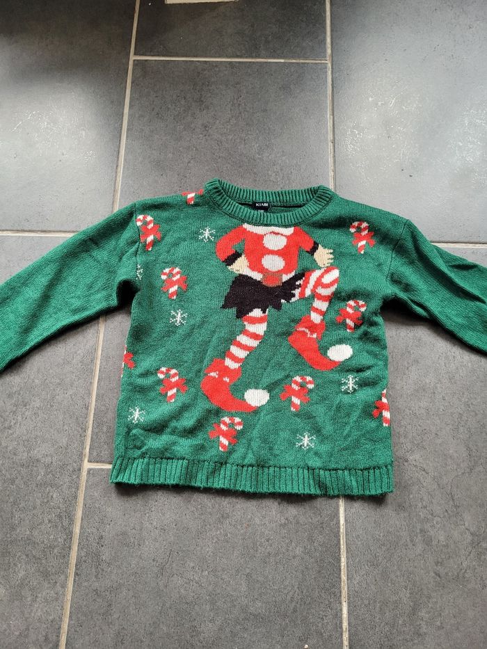 Pull de Noël enfant