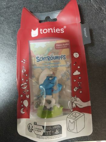 Tonie Schtroumpfs Olympiques