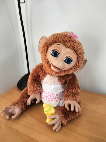 Cuddles mon ggy monkey