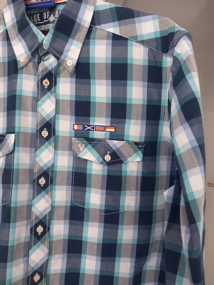 Chemise a manches longues taille m.marque marvelis - photo numéro 2