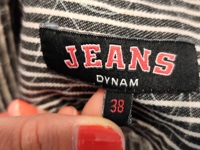 Shirt taille 38 a rayures - photo numéro 4