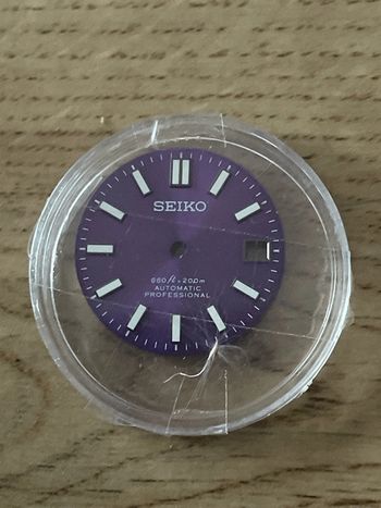 Cadran de montre