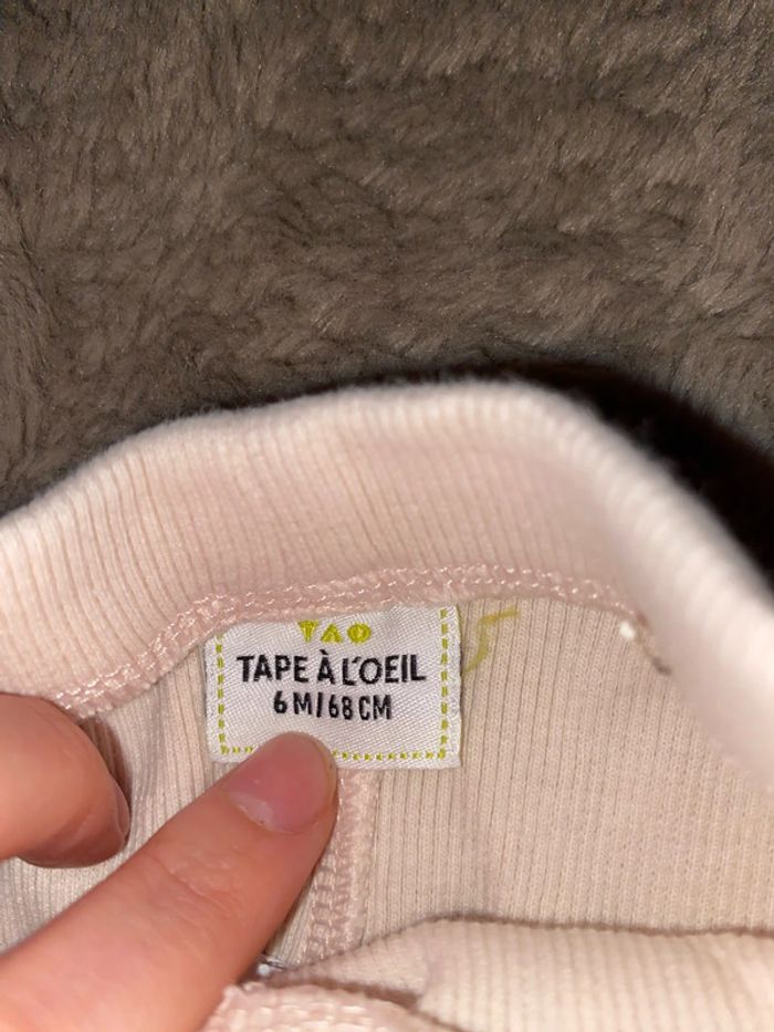 🌸lot leggings côtelé 6 mois tao - photo numéro 5