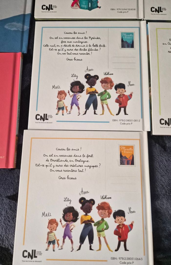 Lot 7 livres enfants - photo numéro 4