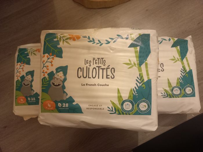 Les Petits culottés : Lot de 3 paquets de couches culottes neuf