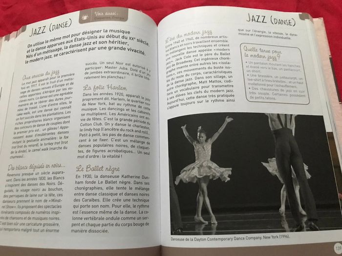 Livre de danse L’encyclo de la danseuse - photo numéro 10