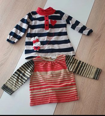 Lot de sous pull 12 mois