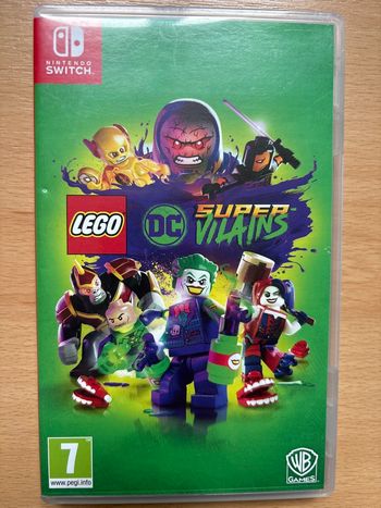 Lego DC super-vilains