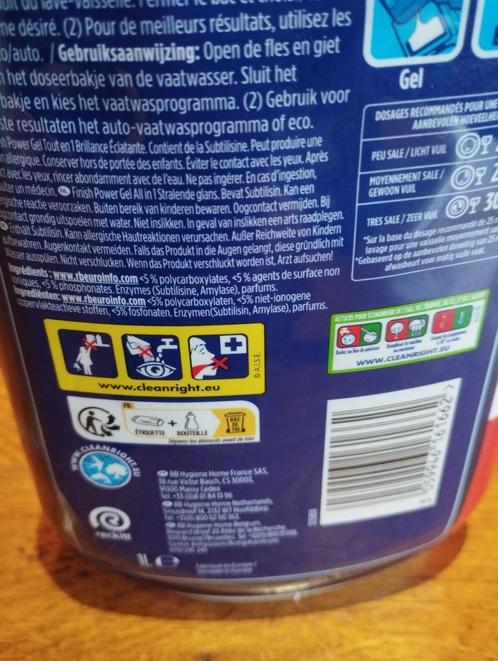 Finish Power Gel 💚 - photo numéro 4