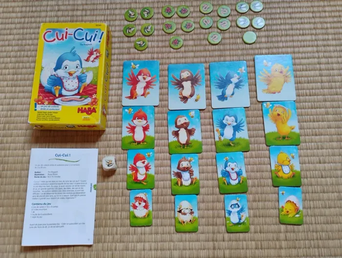 Jeu Cui-Cui ! HABA - photo numéro 3