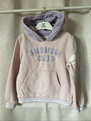 Pull sweat chaud à capuche 8 ans kiabi