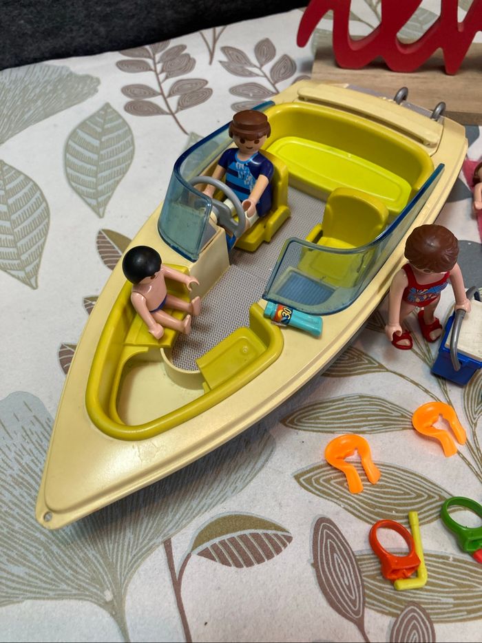 Playmobil - bateau vedette - photo numéro 2