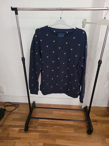 Leger pull avec tete de cerf