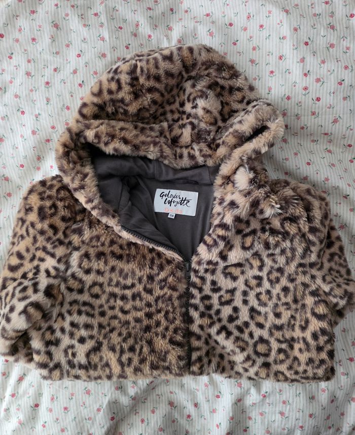 Manteau Galeries Lafayette, taille 12 ans - photo numéro 3