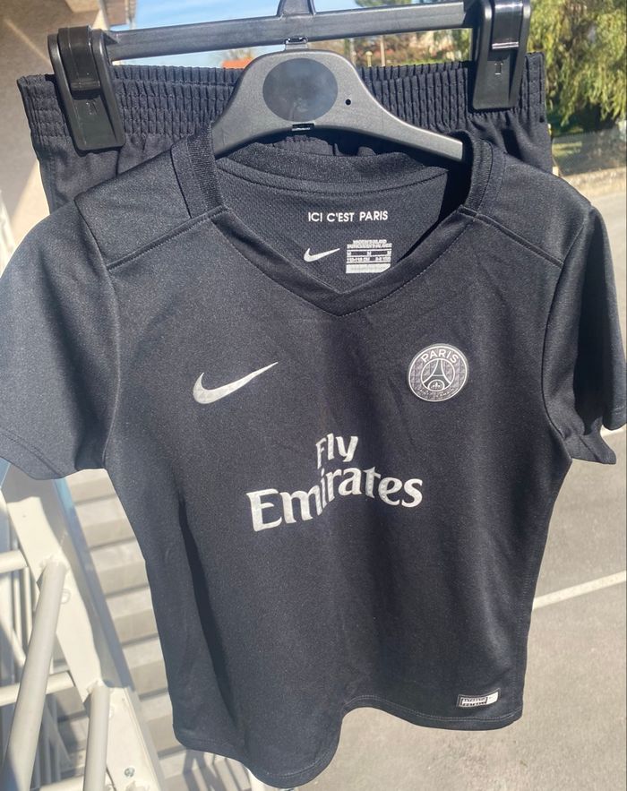 ensemble collector psg full black 2015-2016 - saison du quadruplé